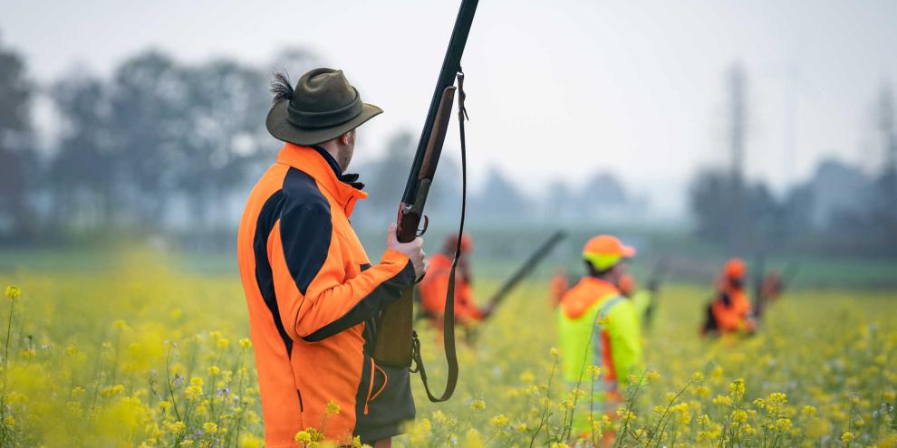 Jäger können jetzt schon Schäppchen schießen.