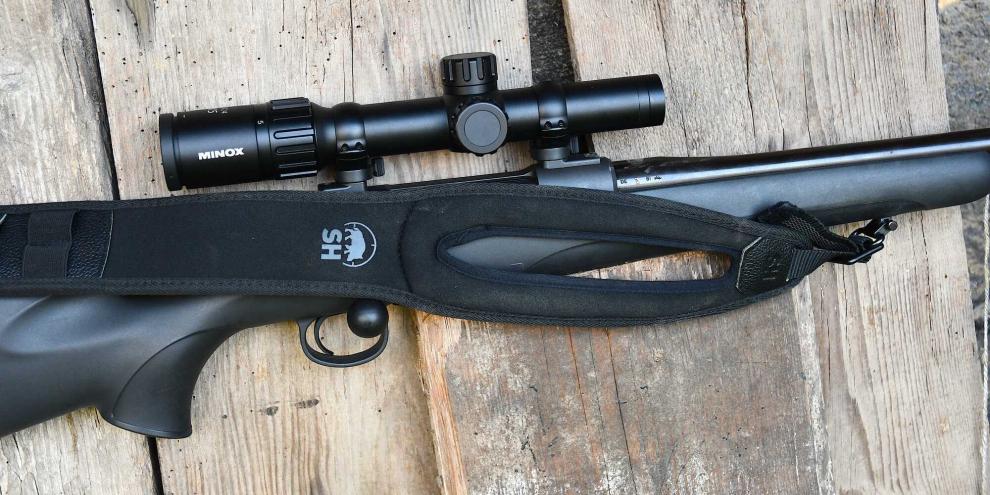 Der Gewehrriemen von Sauenhammer kombiniert die Eigenschaften des Sauenhammers mit einem Riemen – mit den entsprechenden Ergebnissen.