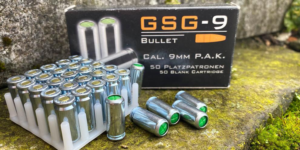 Gut gedacht, doch nicht folgenlos: Eine 87jährige brachte gefundene Platzpatronen zur Polizei und erhält jetzt eine Anzeige (Symbolbild).