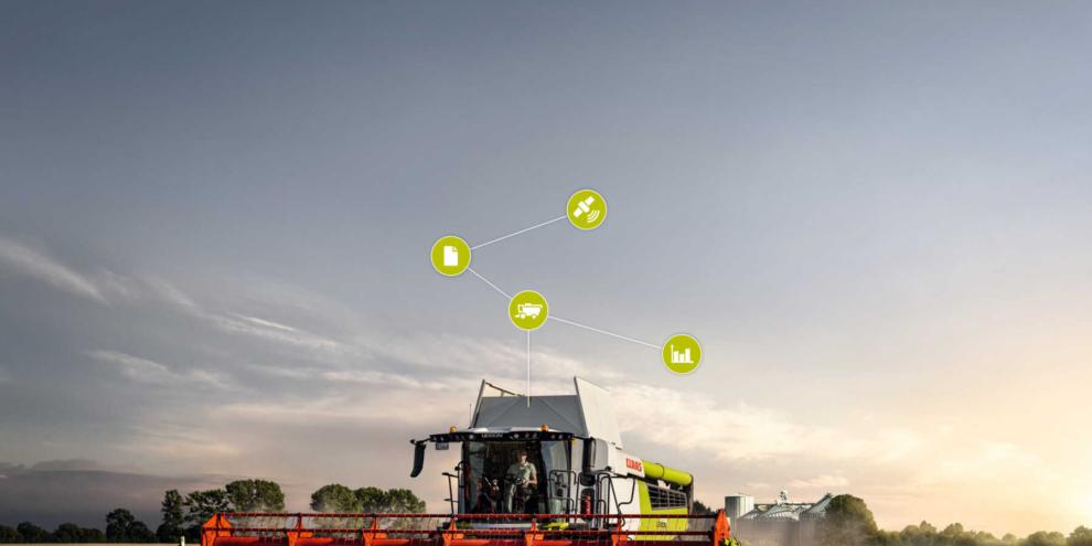 365FarmNet geht Ende November 2026 in Claas connect über.