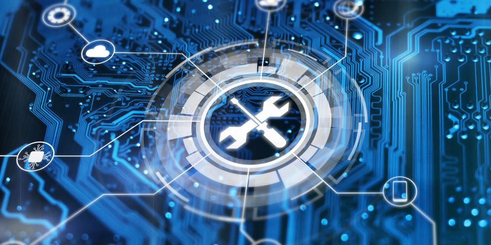 Damit der Einsatz von Maschinen störungsfrei abläuft, werden bei der Preditive Maintenance viele Daten miteinander verknüpft.