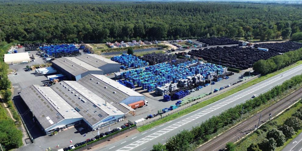 Der Hauptsitz der SAS COPADEX in Châlette-sur-Loing, südlich von Paris.