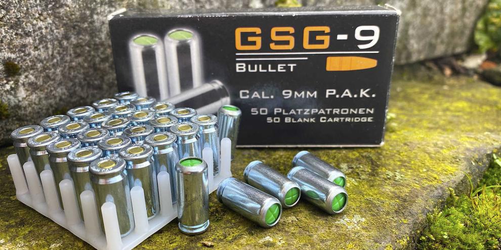 Eine Frau brachte Platzpatronen zur Polizei (Symbolbild).