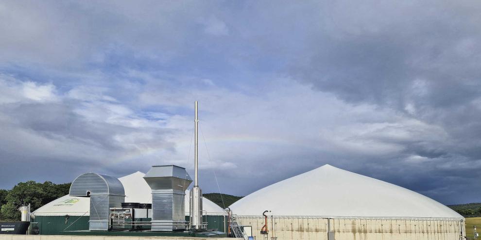 Ende gut, alles gut? Die Biogasanlage steht und arbeitet – nur Geld hat Landwirt Bützler noch keins gesehen.