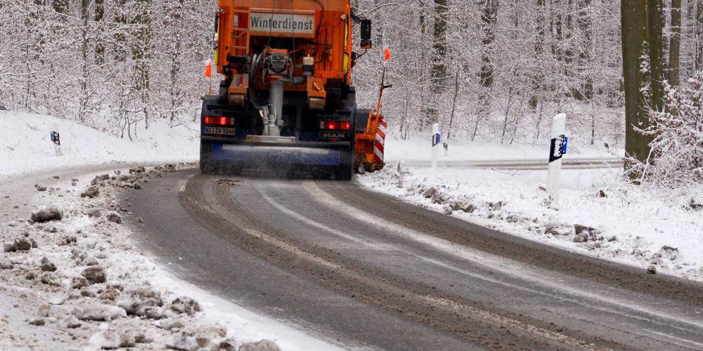 Der Einsatz von Streusalz ist umstritten.