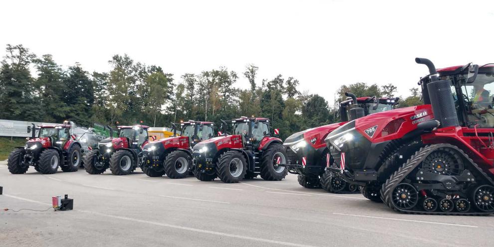 Der Vertrieb von Case IH / Steyr im Gäuboden-Gebiet wird ab dem Jahreswechsel neu geordnet.