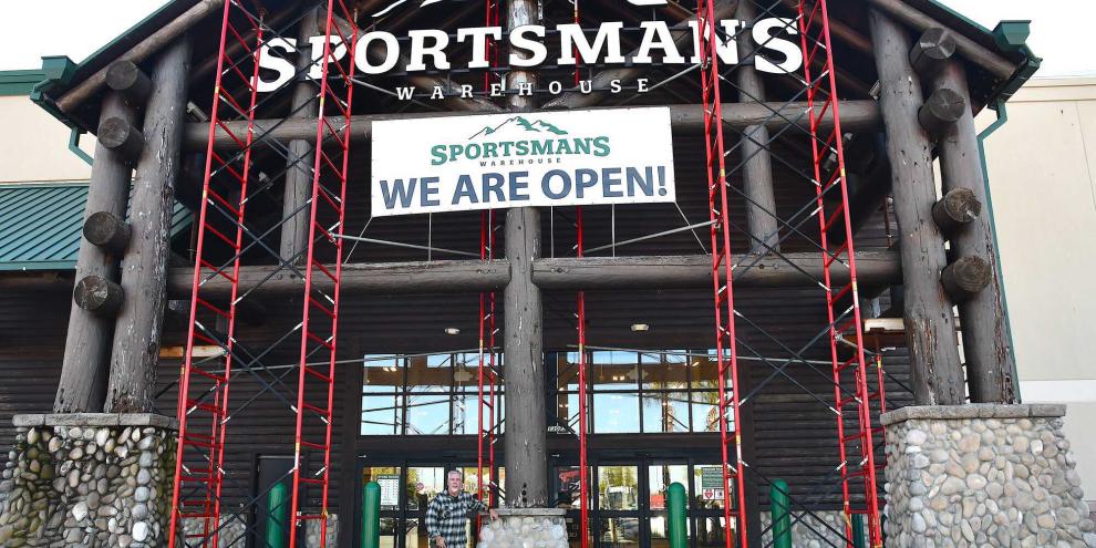 Trotz Renovierung war diese Filiale in Florida weiterhin geöffnet.