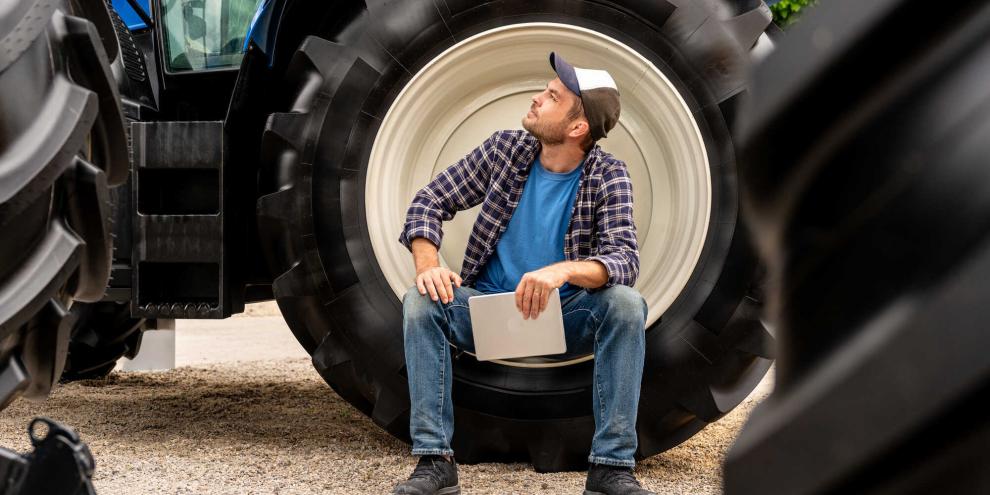 Kaufen oder nicht? Landwirte müssen sich Investitionen in neue Maschinen gut überlegen.