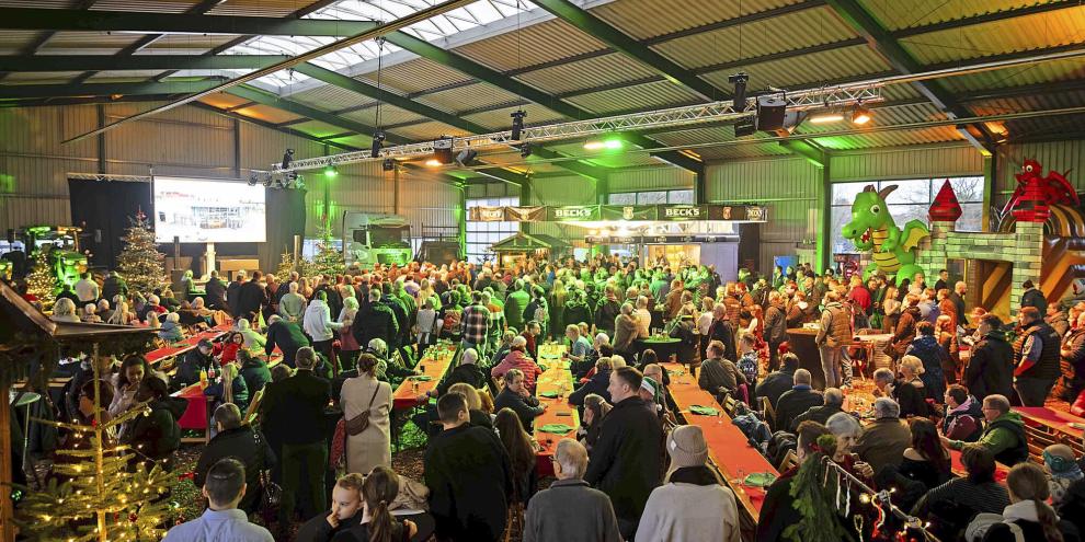 Mit einer Kundenveranstaltung und einem Fest für die Mitarbeitenden hat die Tiemann Gruppe jetzt ihr 120-jähriges Jubiläum in winterlicher Atmosphäre gefeiert.