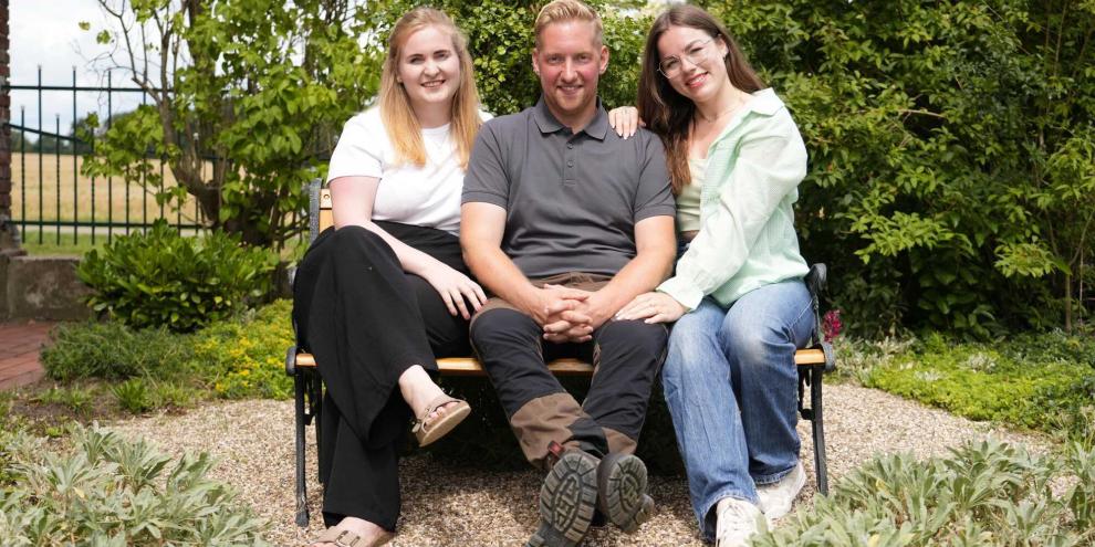 Bauer sucht Frau Landwirt Daniel aus NRW mit seinen Hofdamen