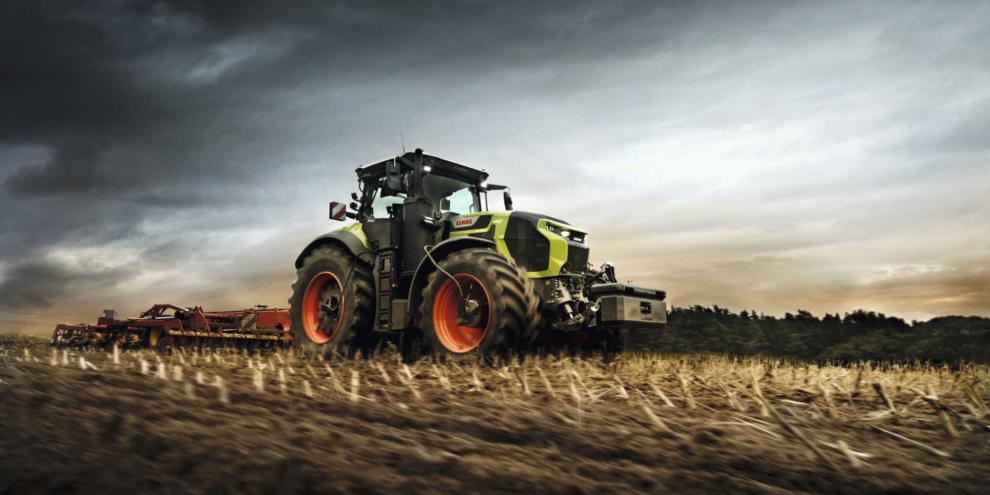 Die neue Großtraktoren-Baureihe Axion 9 wurde heuer mit einer neu entwickelten Kabine, intelligentem Antriebsstrangmanagement und umfassender Konnektivität vorgestellt.