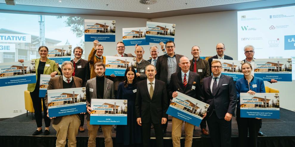 Die Länderinitiative Holzenergie wächst und wächst.