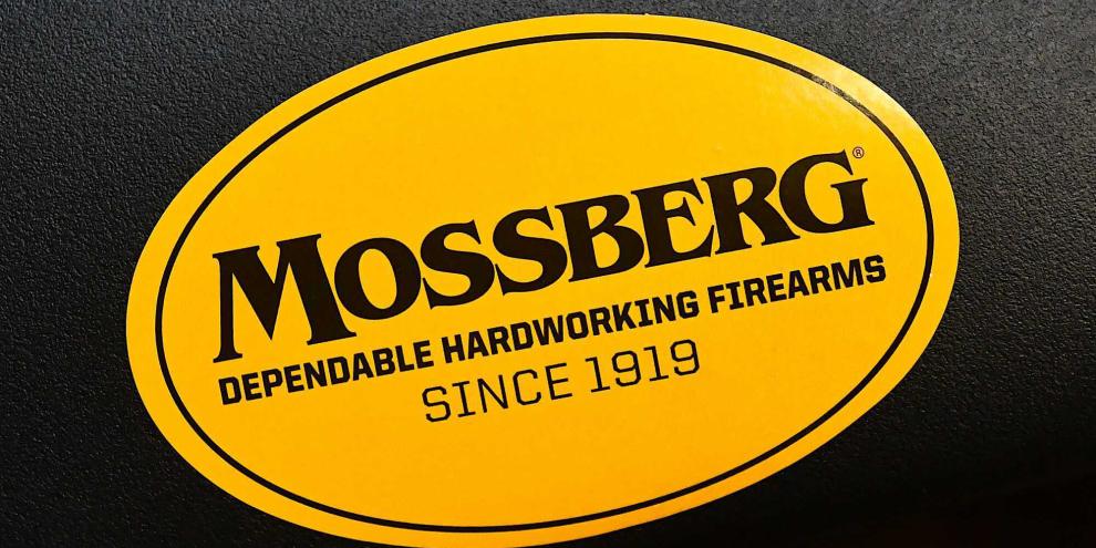 Seit dem Jahr 1919 – wie man es auf diesem Aufkleber sieht – ist MOssberg am Markt.