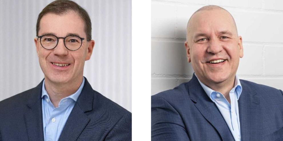 V.li.n.re.: Dr. Jochen Peter und Dr. Steffen Haack