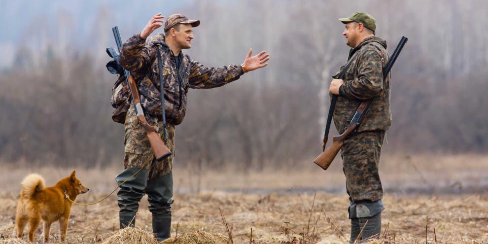 Zank unter Jägern gibt es immer wieder. Teils artet dies aus, wie im Jahr 2024 in Österreich.