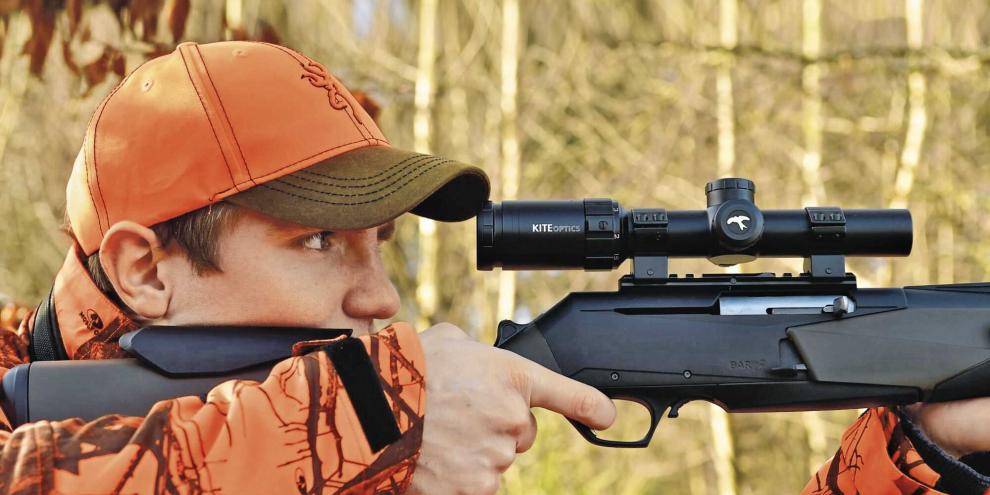 Heute wie gestern: Die schnelle Selbstladebüchse BAR wird meist als Drückjagdwaffe eingesetzt.