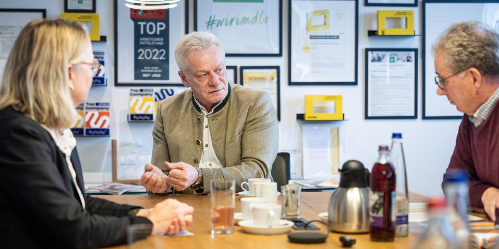 Alois Rainer im Exklusiv-Interview mit Medien des Deutschen Landwirtschaftsverlags