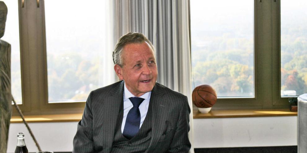 Der ehemalige BayWa-Chef Klaus Josef Lutz (Archiv): Am 16. Januar 2026 legte er sein Amt als Präsident der IHK München und Oberbayern nieder.