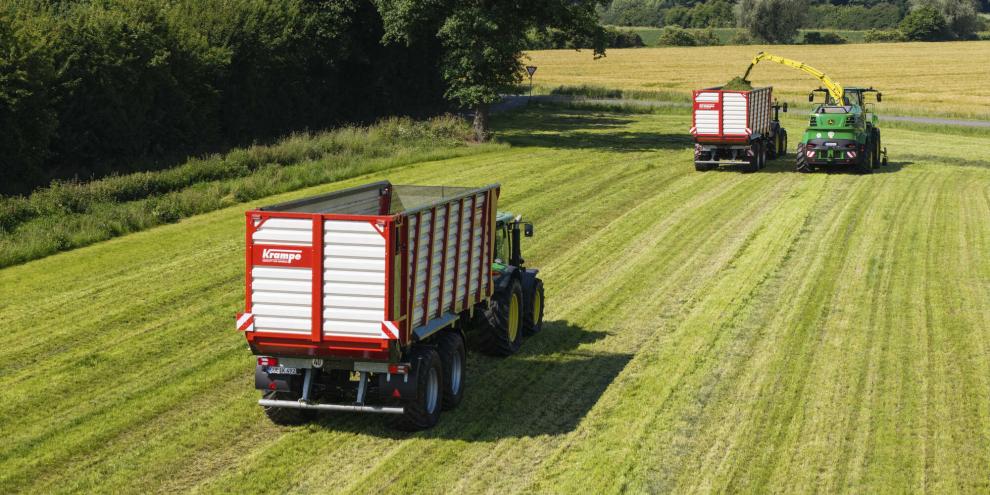 Zum Jahreswechsel 2025/2026 wird eine neue Struktur für die Ersatzteilversorgung der Radium-Häckseltransportwagen eingeführt.