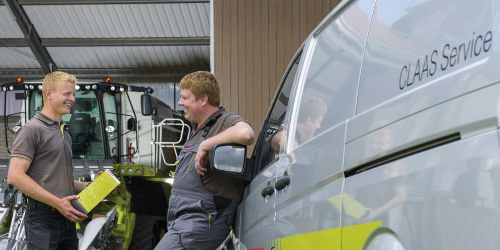 Ab dem 1. März wird die „Unser Lagerhaus“ Warenhandelsgesellschaft Vertriebs- und Servicepartner von Claas.