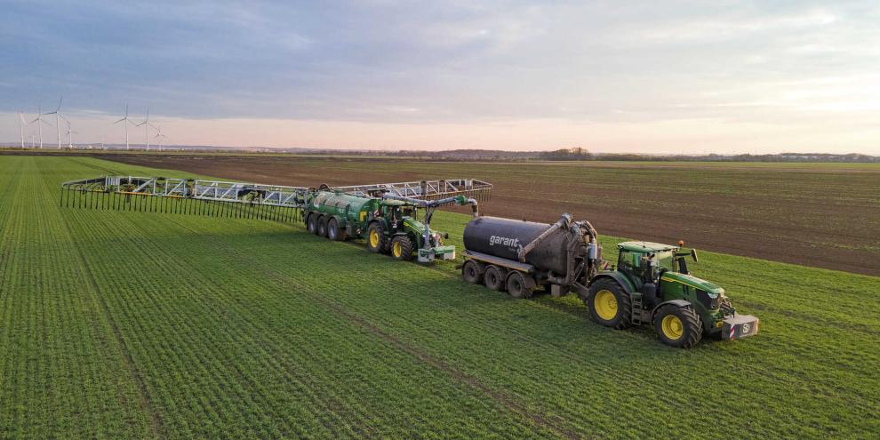 Garant Kotte entwickelt und produziert seit 1967 Gülletechnik und zählt zu den führenden deutschen Herstellern in diesem Bereich.