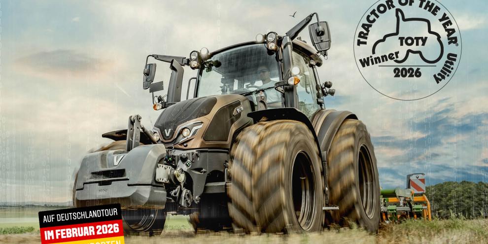 TOTY-Sieger 2026 geht auf Deutschlandtour