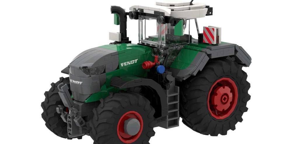 Brixies stellte auf der Spielwarenmesse gleich zwei neue Bausets vor.