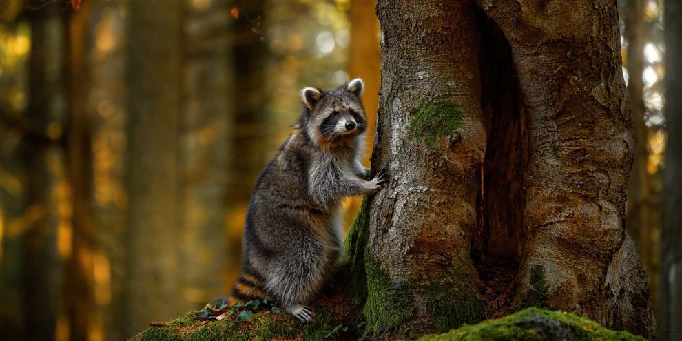 Der Waschbär hat sich rasant in Deutschland ausgebreitet und kommt mittlerweile in allen Bundesländern vor.