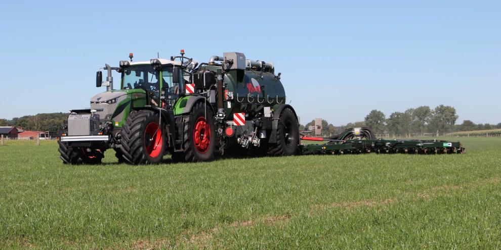 Reifendruckregelanlagen schonen den Boden und verbessern die CO<sub>2</sub>-Bilanz und werden mit 20 oder 30 Prozent gefördert.