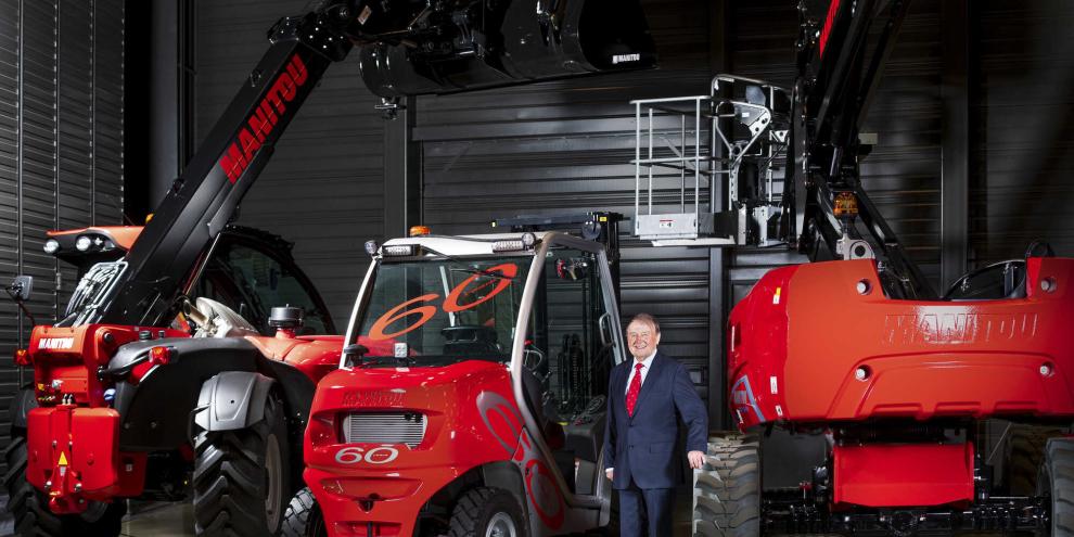 Marcel Braud war bis kurz vor seinem Tod in der Landtechnik-Branche präsent.