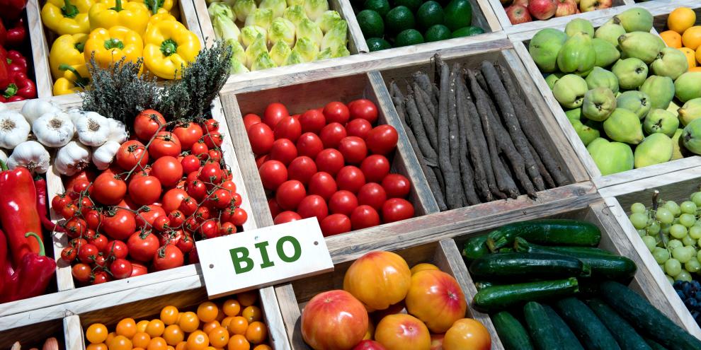 Bio-Gemüse