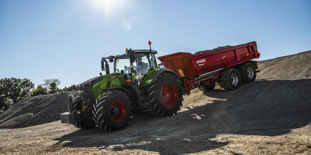 Fendt: Eine der wichtigsten Marken bei AGCO, aber der genaue Umsatzanteil wird im Bericht nicht genannt.