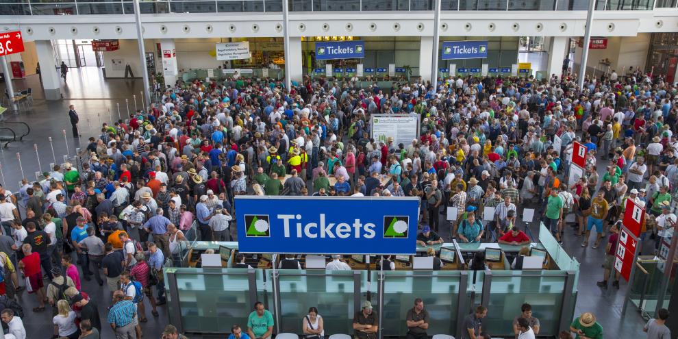Auch 2026 werden hohe Besucherzahlen auf der INTERFORST in München erwartet. Tickets können ab April erworben werden.
