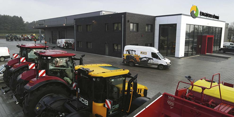 Der Landmaschinenfachhandel Engbers Söhne bleibt weiterhin Case IH und Steyr Händler.