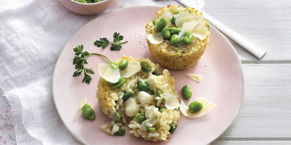 Risotto-Variation aus dem Ofen für alle, die es nicht so cremig mögen.