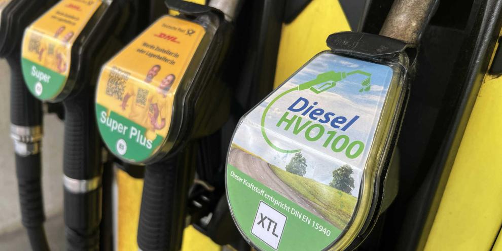 Zapfsäulen für Biokraftstoff