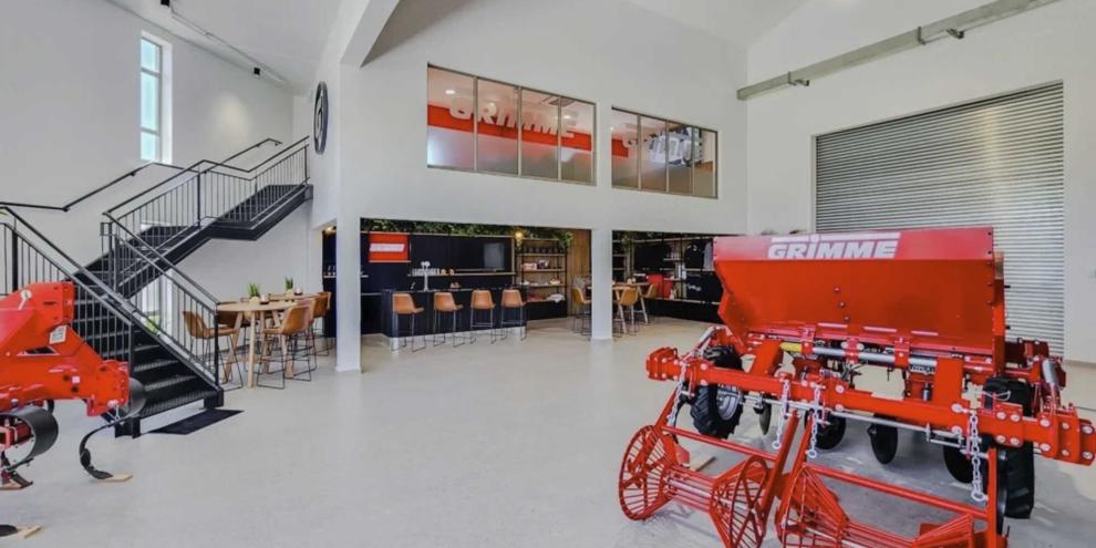 Der neue südafrikanische Standort von Grimme befindet sich in Kapstadt.