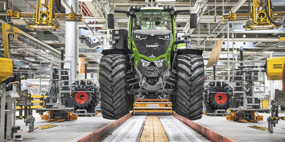 Marktoberdorf bleibt das zentrale Traktorenwerk von Fendt – gleichzeitig wächst der Kostendruck in Deutschland.