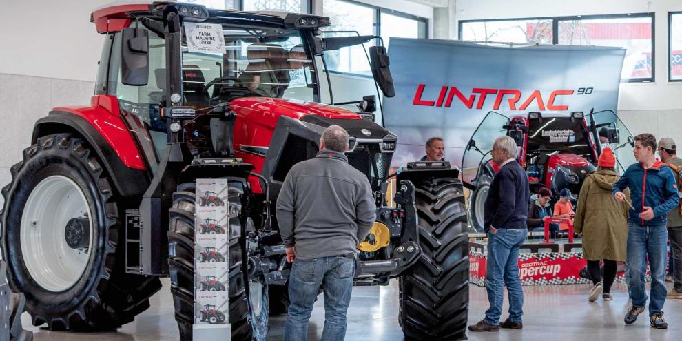 Der stärkste Traktor der Lindner-Geschichte wurde auf der Agritechnica als Farm Machine 2026 in der Kategorie Allround-Traktoren prämiert.