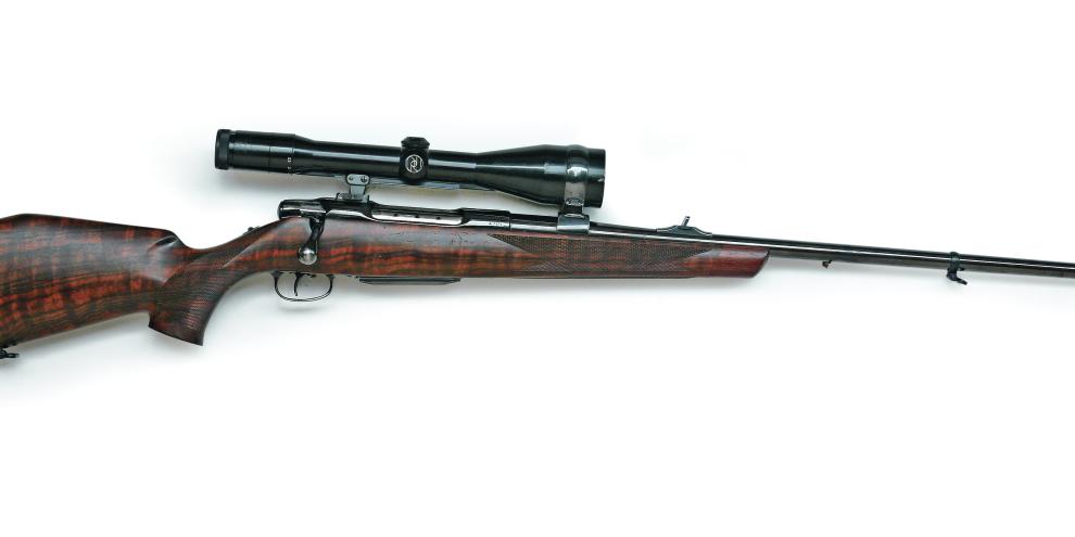 Die Sauer 90 ist ein Klassiker unter den Repetierbüchsen.