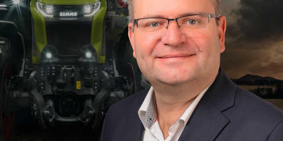 Bernhard Beer übernimmt zusätzlich die Geschäftsführung der Claas Main-Donau GmbH & Co. KG.