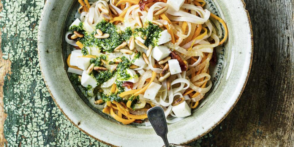 Low-Carb-Pasta ​mit viel Aroma und Vitaminen