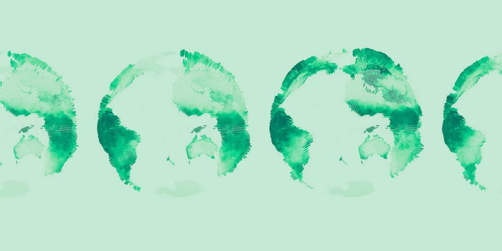 Die Berechnung der Wissenschaftler zeigt, wie sich die Vegetation der Erde verschiebt.