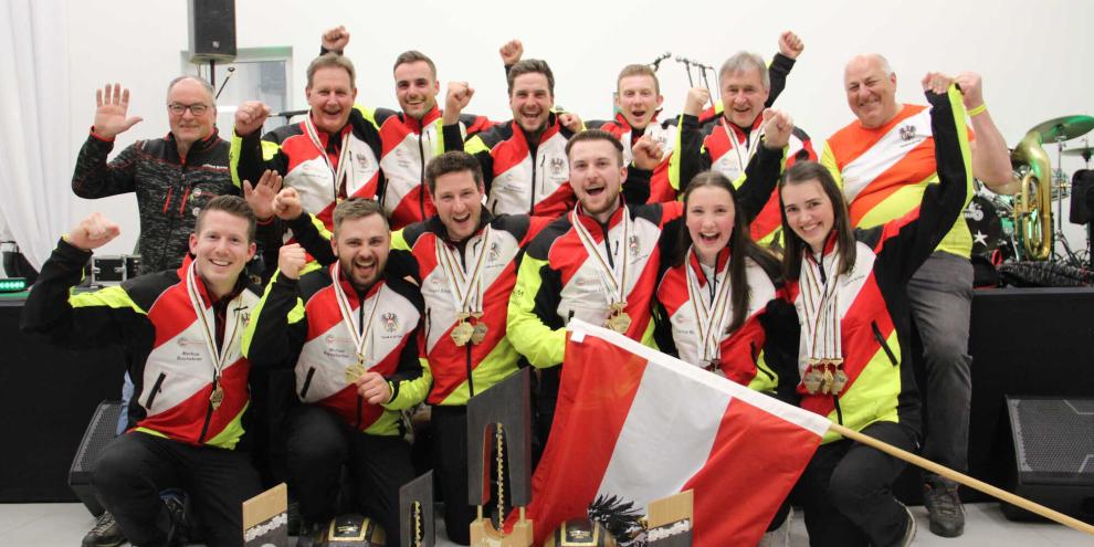 Mannschaftsweltmeister mit Punkterekord