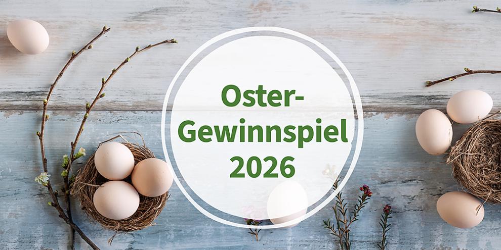 Hopp, hopp, hopp! Der Osterhase hat auf kraut&rüben viele schöne Dinge versteckt!