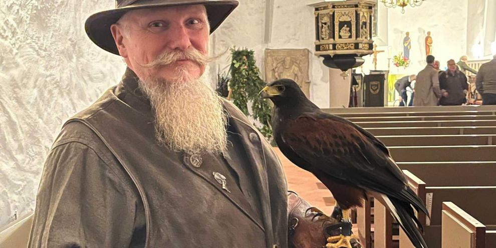 Bernard Wegner wurde „rausgeschmissen“ und ist somit kein Wolfsberater mehr.