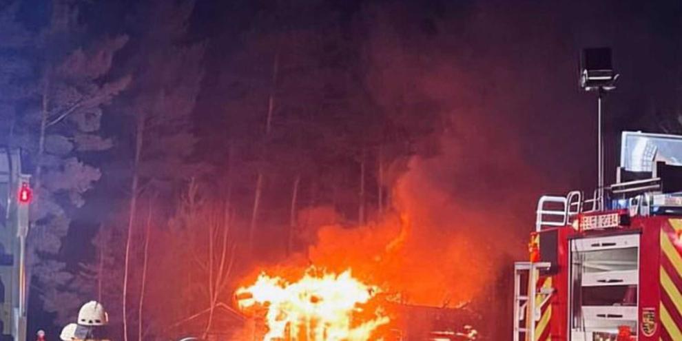 Das Leuchtturmprojekt fiel den Flammen zum Opfer.