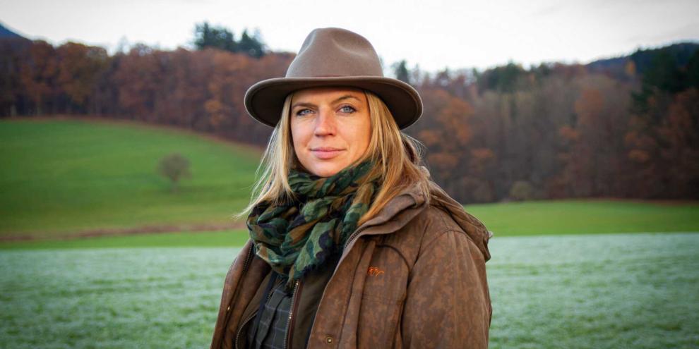 Sarah Schweizer fordert eine schärfere Bejagung des Waschbären.