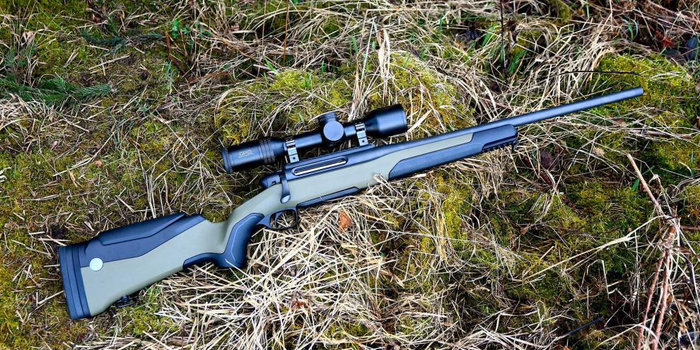 Die MS Wild von Steyr Arms dürfte vielen vom Design bekannt vorkommen – auch diese Waffe basiert auf dem Monobloc-System.
