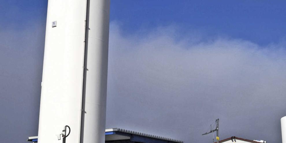 Im Bad Grönenbacher Ortsteil Egg errichtete die Unternehmerfamilie Zeller für rund 10 Mio. Euro eine LNG-Anlage.